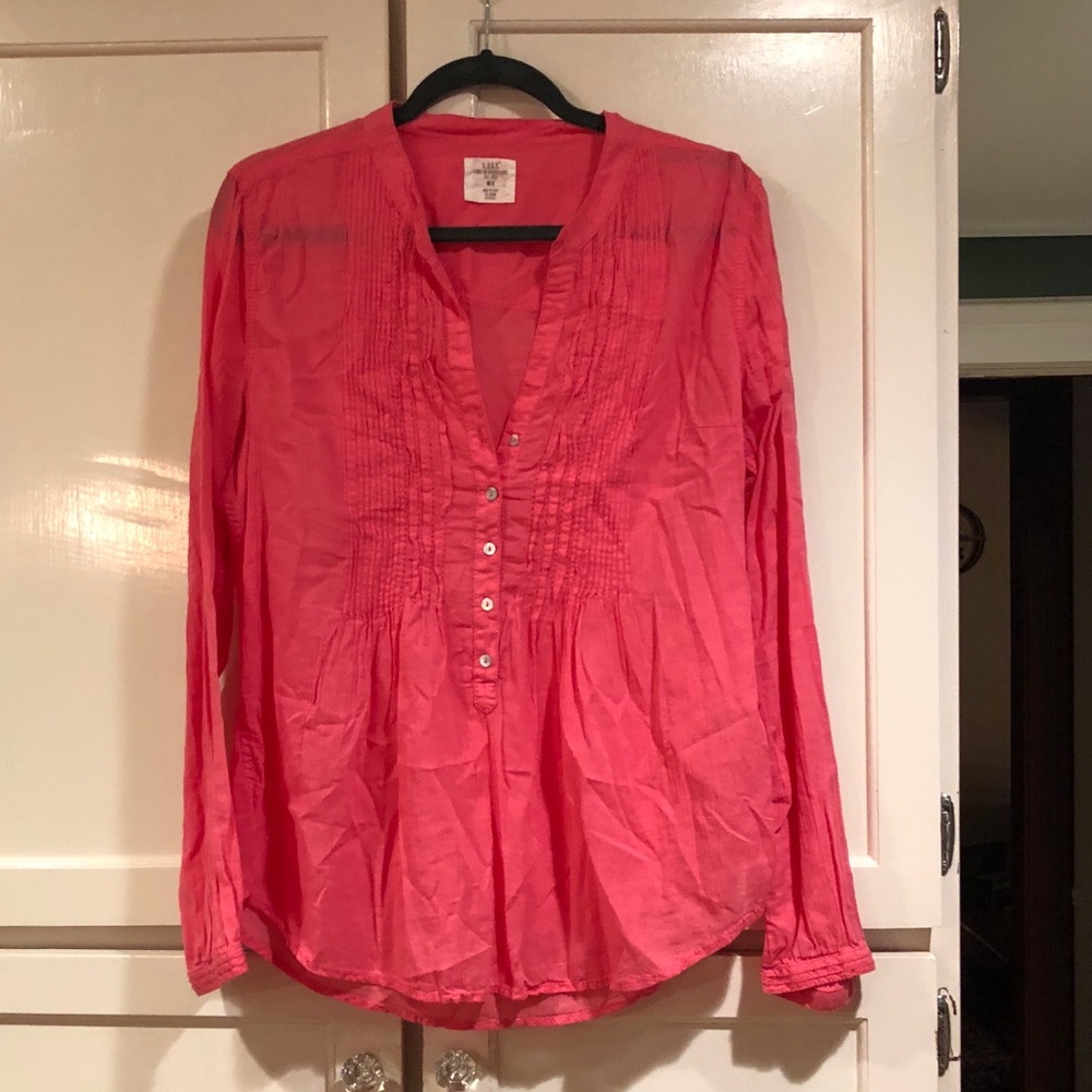 H&M Pink Lightweight Blouse